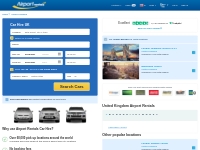 Cheap Car Hire UK - Best Car Rental Deals - Airport Rentals