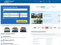 Car Rental USA - Cheap Car Hire Deals - Airport Rentals