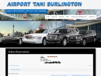Best Burlington Airport Taxi - Airport Limousine Service Burlington