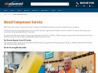 Diesel Compressor Service | Air Compressor Servicing