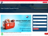 Organ Transplant Transport Services | Air Rescuers
