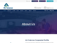 About Us | Air Science