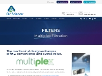 Multiplex Filtration System | Air Science