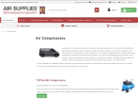 Air Compressor - Air Compressors for sale in UK - Air Supplies
