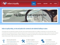 Indoor Air Quality Phoenix AZ | IAQ Testing, Services & Products