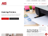Make Your Job Easier With Desktop Printers | AIS