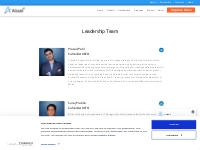 Leadership Team | Meet Leaders at Aissel Technolgies
