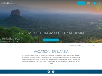 Vacation in Sri Lanka with Aitken Spence Travels Sri Lanka