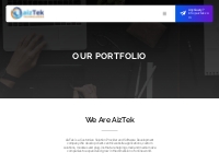Portfolio - AizTek Technologies