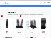 Wifi Jammer Can Be Fixed Position MINI Carry