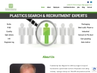 Plastics Recruiters | Plastics Recruitment | AJ Augur LLC