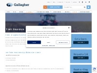 Farm Insurance Ireland - Farm Insurance Companies | Gallagher