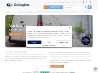 Van Insurance Ireland - Cheap Van Insurance Online | Gallagher