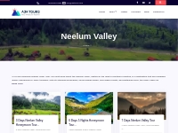 Book 30+ Neelum Valley Tour Packages Azad Kashmir