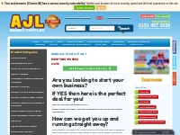   	2022 AJL Starter Pack 1 - Bouncy Castle Startup Deals & Packages - 