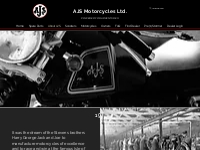All about AJS Motorcycles Ltd.