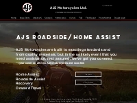 AJS Roadside and Home Assist | AJS Motorcycles Ltd. (UK)