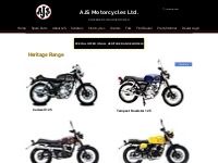 AJS Motorcycles Ltd. (UK) | 125cc Motorcycles