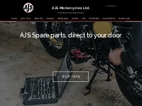 Spare Parts | AJS Motorcycles Ltd. (uk)