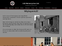 Why Buy An AJS? | AJS Motorcycles Ltd. (UK)