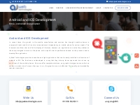 Android And IOS Development Company Delhi, India | Aj Web Technologies