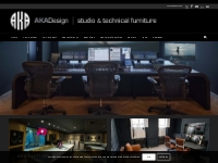 AKA Design - design   manufacture of edit desks, grading desks, audio 