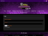 My Account - Akamba Venue