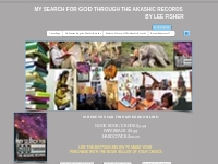 Where to buy my book  My Search For God Through The Akashic Records .