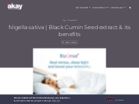 Nigella sativa | Black Cumin Seed extract   its benefits