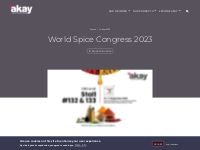 World Spice Congress 2023 | World Spice Congress Registration