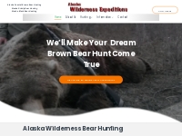       AK Bear Hunting | Brown Bear, Grizzly Bear | Alaska