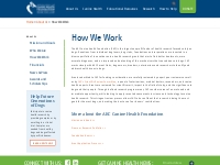 AKC Canine Health Foundation | How We Work