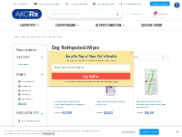 Dog Enzymatic Toothpaste And Finger Toothbrush | AKCRx Pet Pharmacy