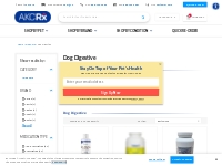 Dog Digestive Enzyme Supplements | AKCRx Pet Pharmacy