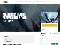        Matanuska Glacier Summer Hike & Tour - Full Day | Alaska's Fine