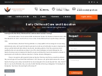Early Childhood Care and Education - Akshara Education Trust