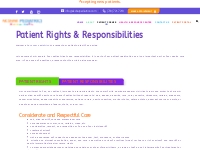Patient Rights   Responsibilities - Akshar Pediatrics