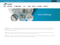 #1 Best Glass Railing - Al-Basira Aluminuim   Glass Room Contracting L
