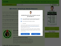        Online Qibla Direction - Alhabib Web Service