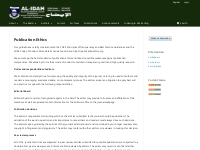  		Publication Ethics 							| Al-Idah
