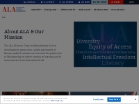 About ALA | Awards, publishing, and conferences: ALA membership advoca