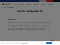 Groups & Sites Directory | About ALA