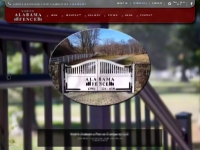 Alabama Fence Company Huntsville, Guntersville, Cullman, Decaturl