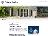 2024 Legislative Session Week Three | Alabama State Bar