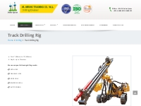 Track Drilling Rig - Best and Leading Drilling company - Al Abrag Trad