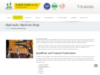 Hydraulic Machine Shop - Best and Leading Drilling company - Al Abrag 