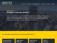 Pharma Strategy   Commercialization Consulting Services