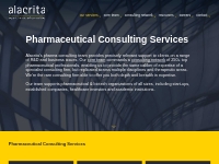 Pharmaceutical consulting | Targeted R D and business expertise