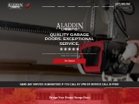 Aladdin Doors | Quality Garage Doors, Exceptional Service
