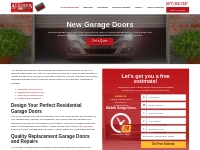 New Garage Doors | Durable   Stylish | Aladdin Garage Doors